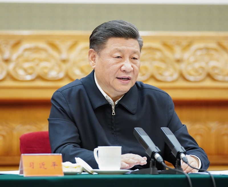 ”习近平出席统筹推进新冠肺炎疫情防控和经济社会发展工作部署会议并发表重要讲话”
